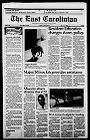 The East Carolinian, March 17, 1992